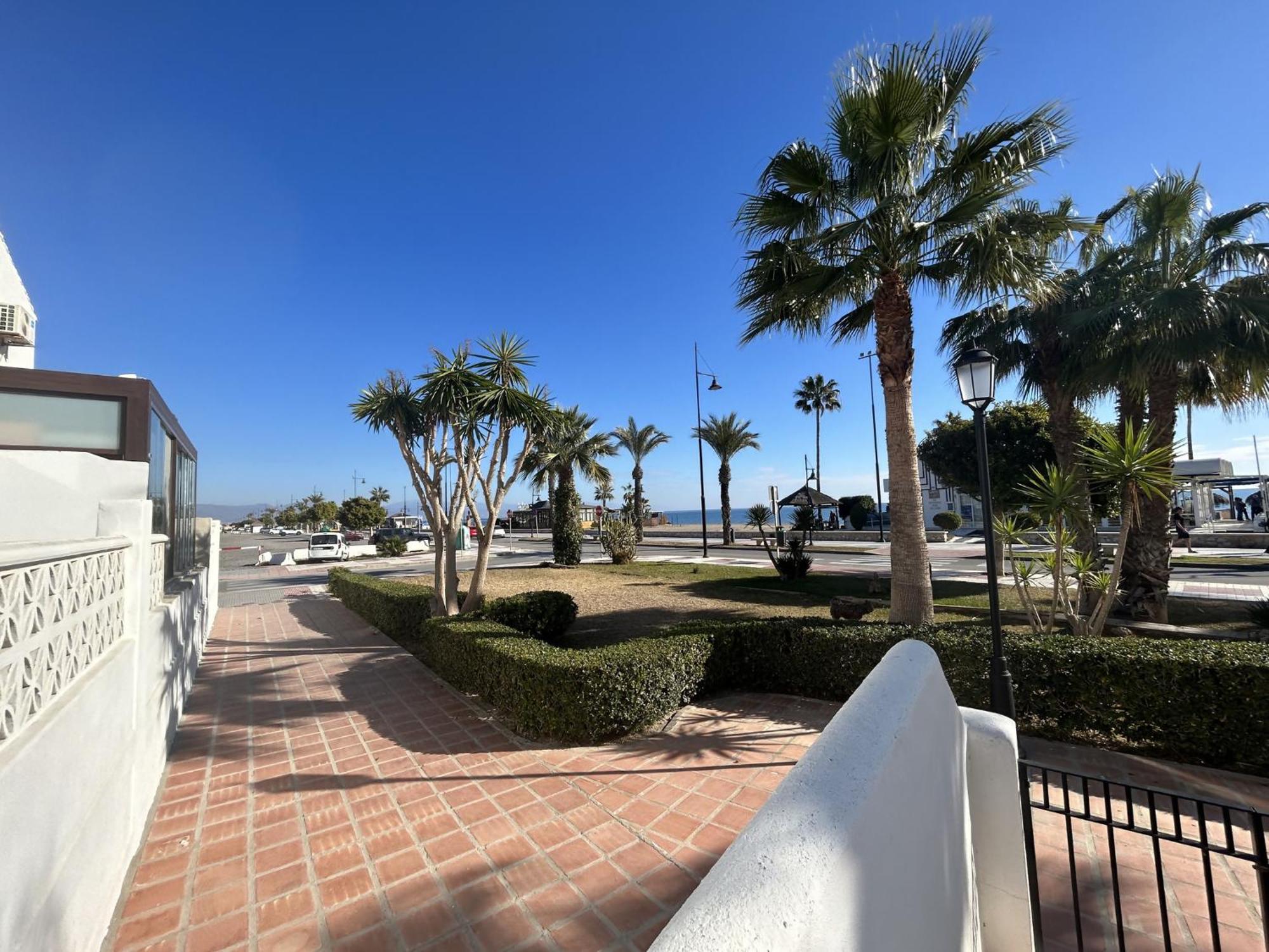 Casa De Playa Los Alamos Andra Torremolinos Esterno foto
